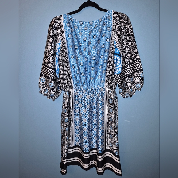 LOFT Boho Tassle Dress - Picture 4 of 4